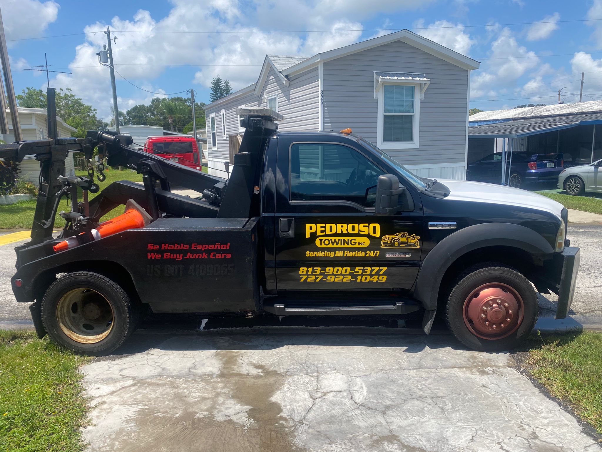 Pedroso Towing Inc